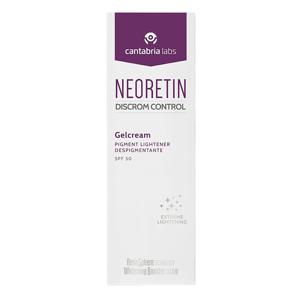 Neoretin Discrom Control Extreme Pigment Lightner Gelcream With SPF50 40ml