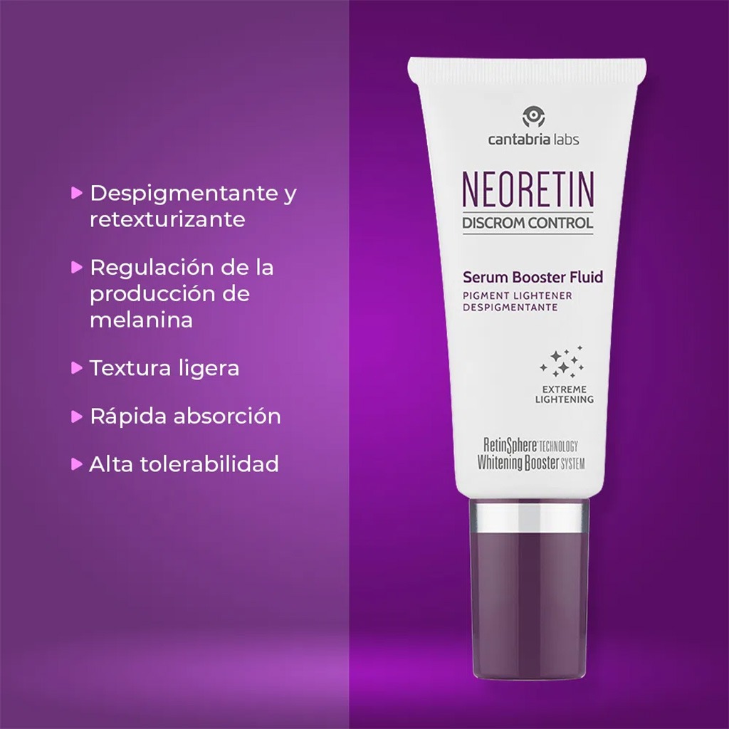 Neoretin Discrom Control Extreme Pigment Lightner Serum Booster Fluid 30ml