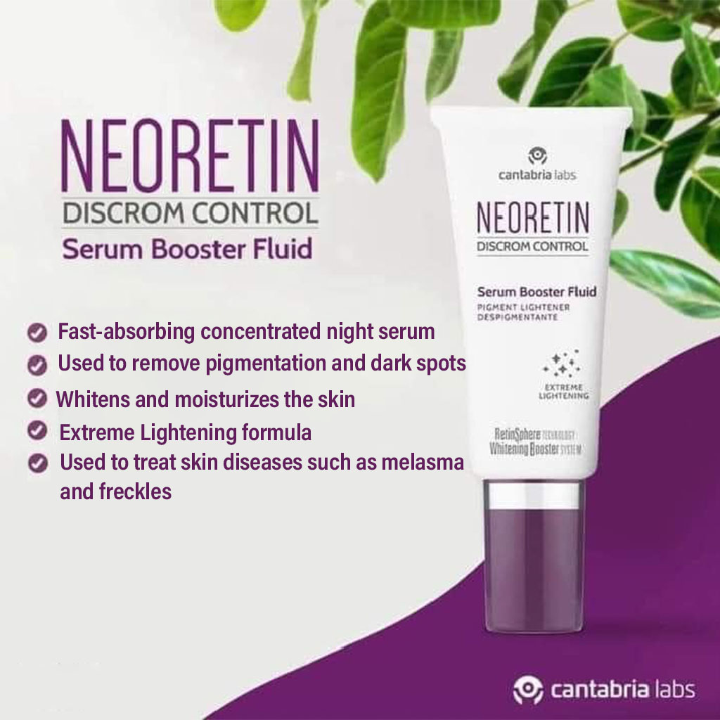 Neoretin Discrom Control Extreme Pigment Lightner Serum Booster Fluid 30ml