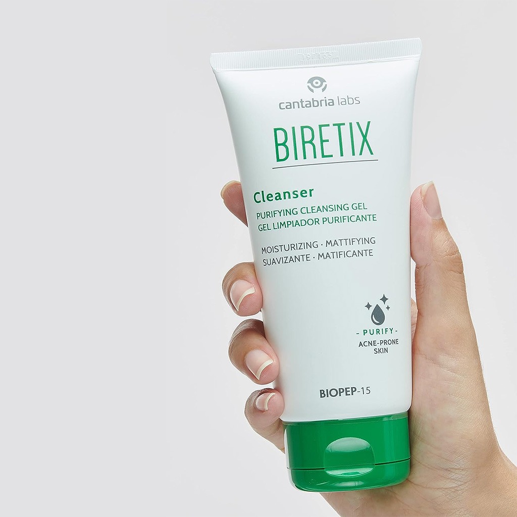 Biretix Cleanser Moisturizing, Mattifying & Purifying Cleansing Gel For Acne-Prone Skin 150ml
