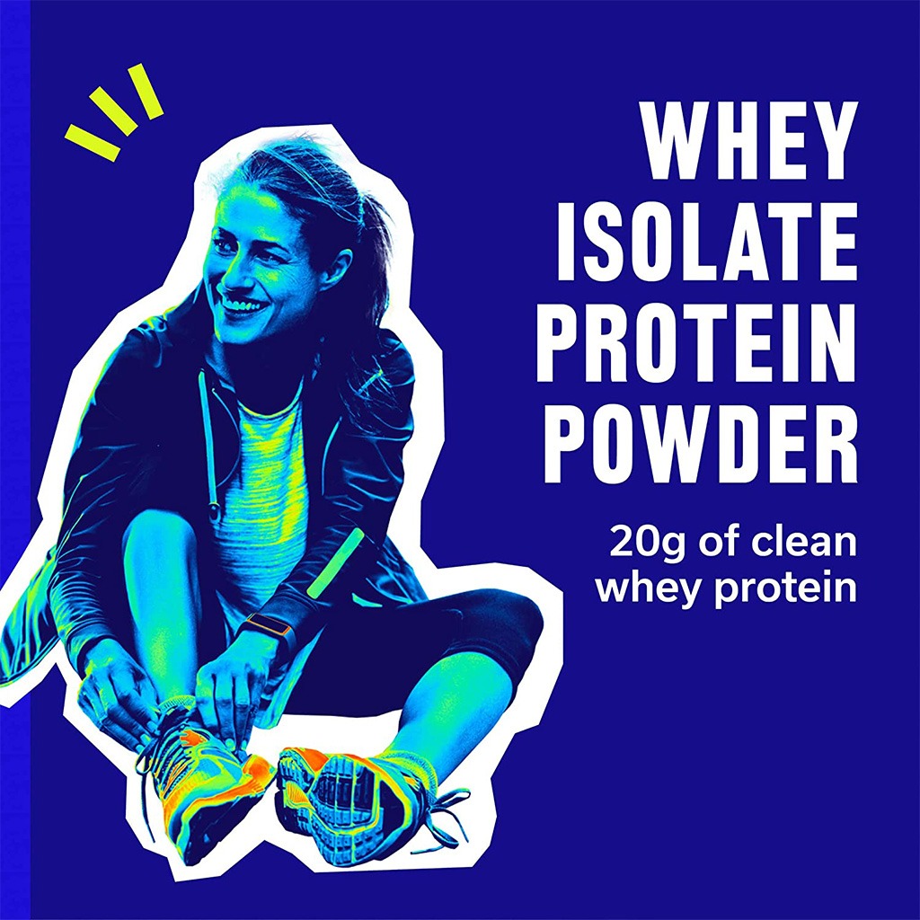 Biochem 100% Whey Isolate Protein Powder - Vanilla Flavor 1377g