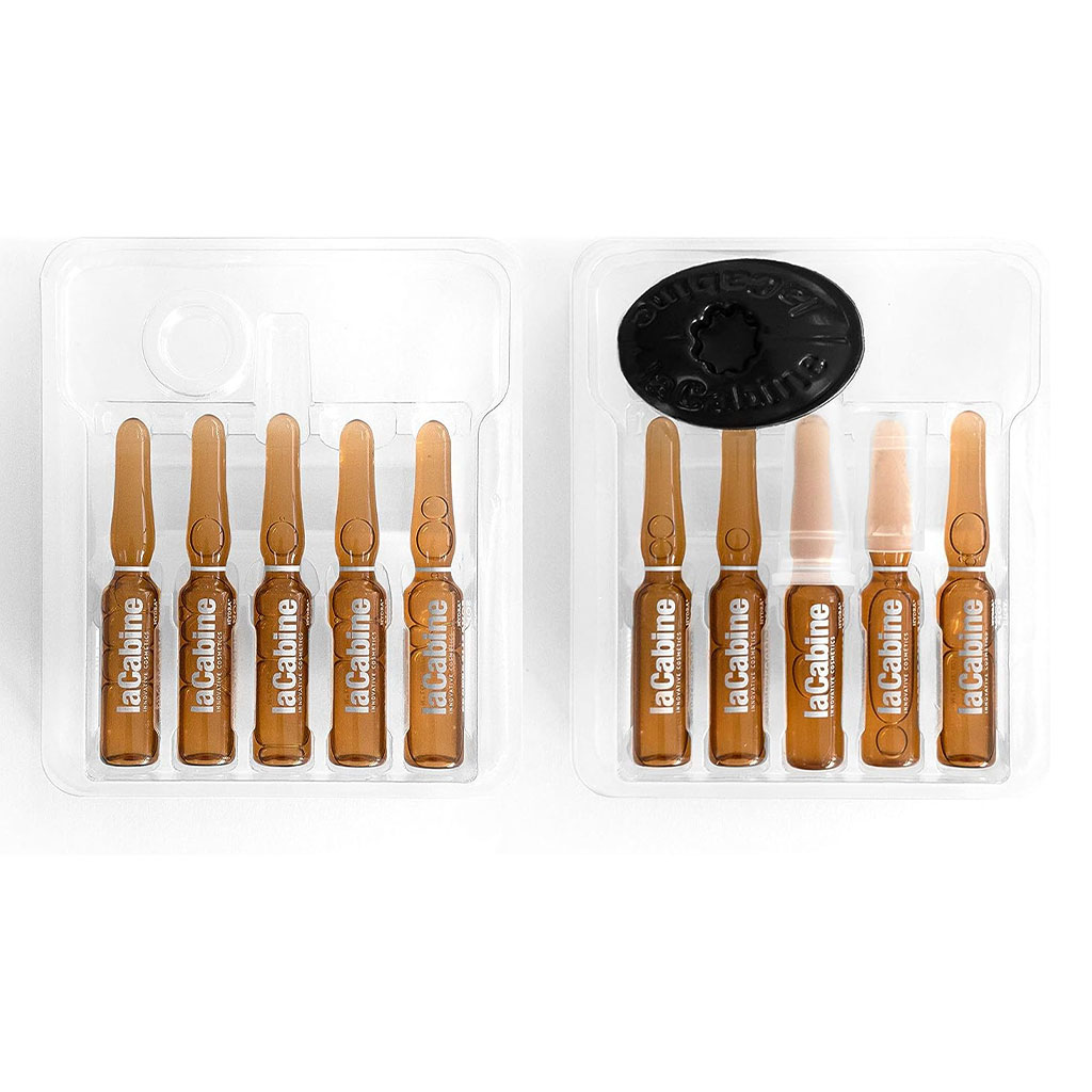 LaCabine Botulinum Effect Anti-Wrinkle 2ml Facial Ampoules For All Skin Types, Pack of 10's