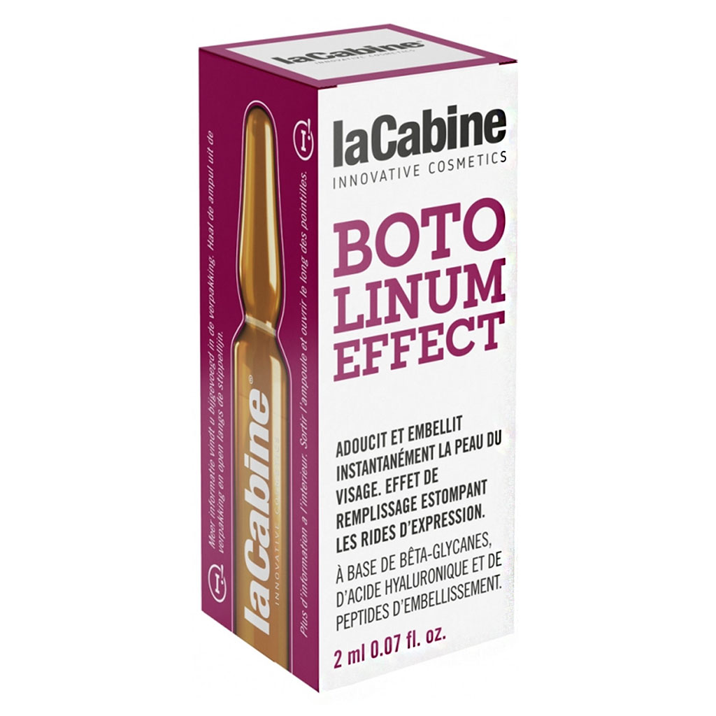 LaCabine Botulinum Effect Anti-Wrinkle 2ml Facial Ampoules For All Skin Types, Pack of 1's