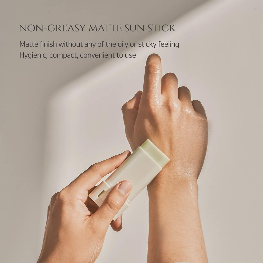 Beauty of Joseon Matte Sun Stick Sunscreen With Mugwort + Camelia SPF 50+ & PA++++ 18g