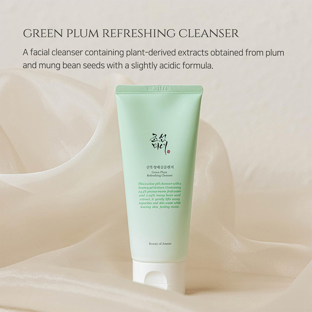 Beauty of Joseon Green Plum Refreshing Facial Cleanser 100ml