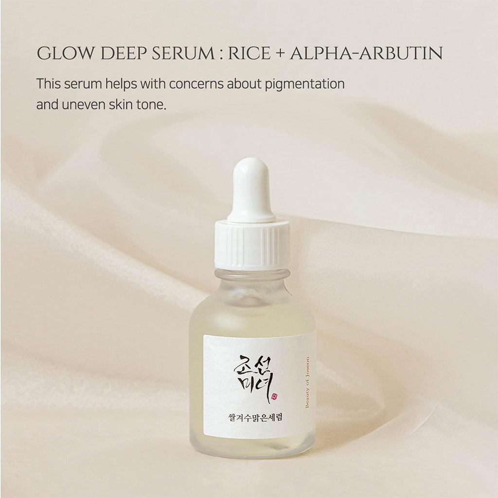Beauty of Joseon Facial Glow Deep Serum With Rice + Alpha-Arbutin 30ml