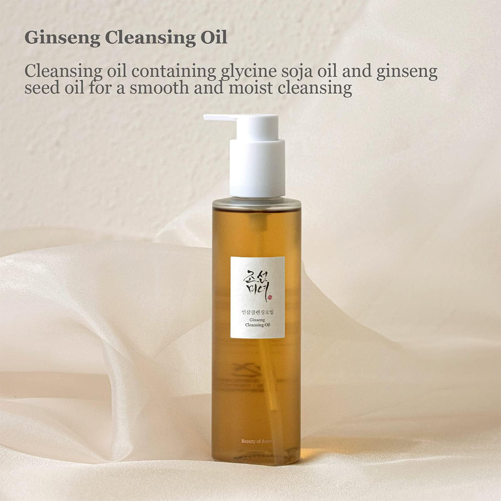 Beauty of Joseon Ginseng Facial Cleansing Oil 210ml