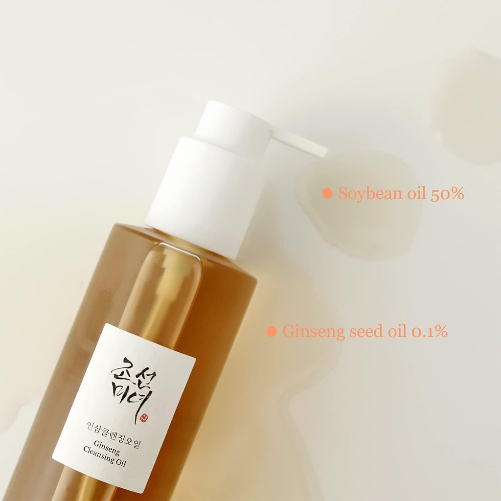 Beauty of Joseon Ginseng Facial Cleansing Oil 210ml