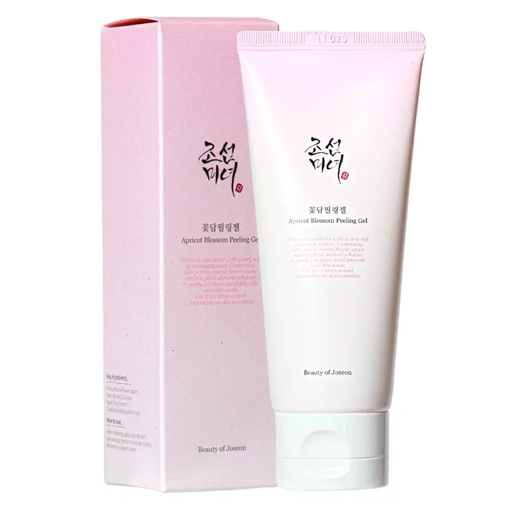 Beauty of Joseon Apricot Blossom Peeling Gel For Face And Body 100ml