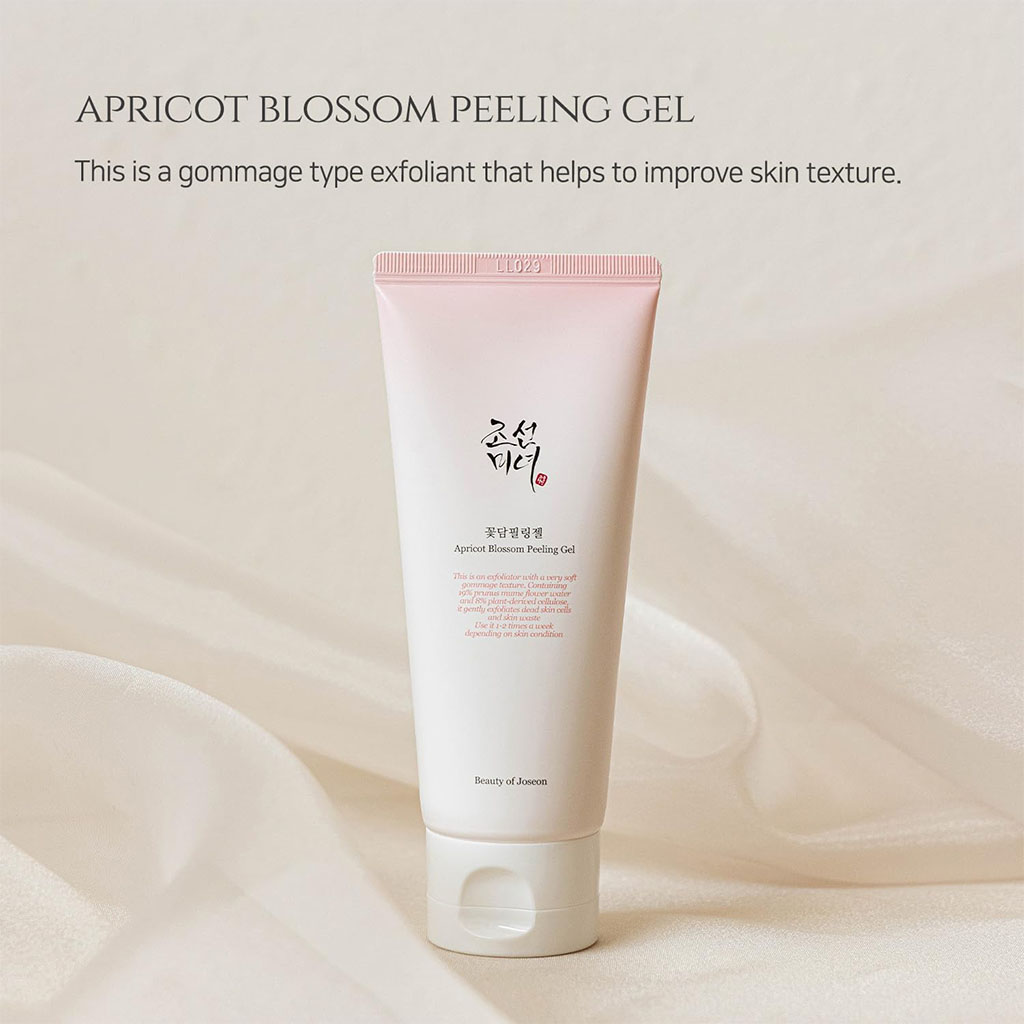 Beauty of Joseon Apricot Blossom Peeling Gel For Face And Body 100ml