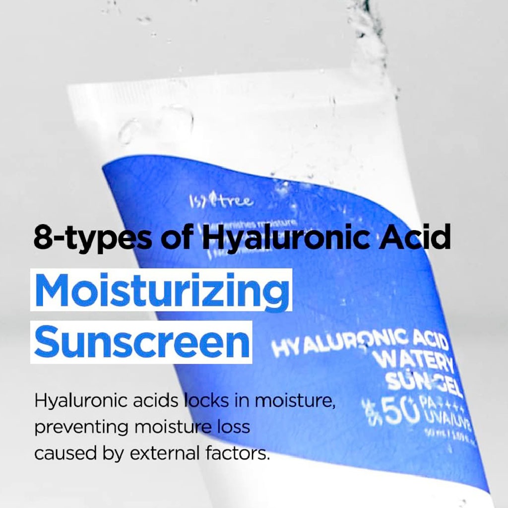 Isntree Hyaluronic Acid Watery Sunscreen Gel With SPF 50+ & PA++++ 50ml
