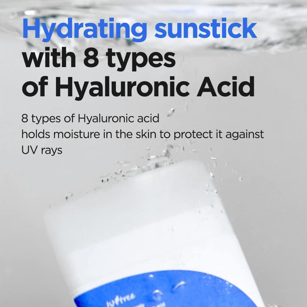 Isntree Hyaluronic Acid Airy Sunscreen Stick With SPF 50+ & PA++++ 22g
