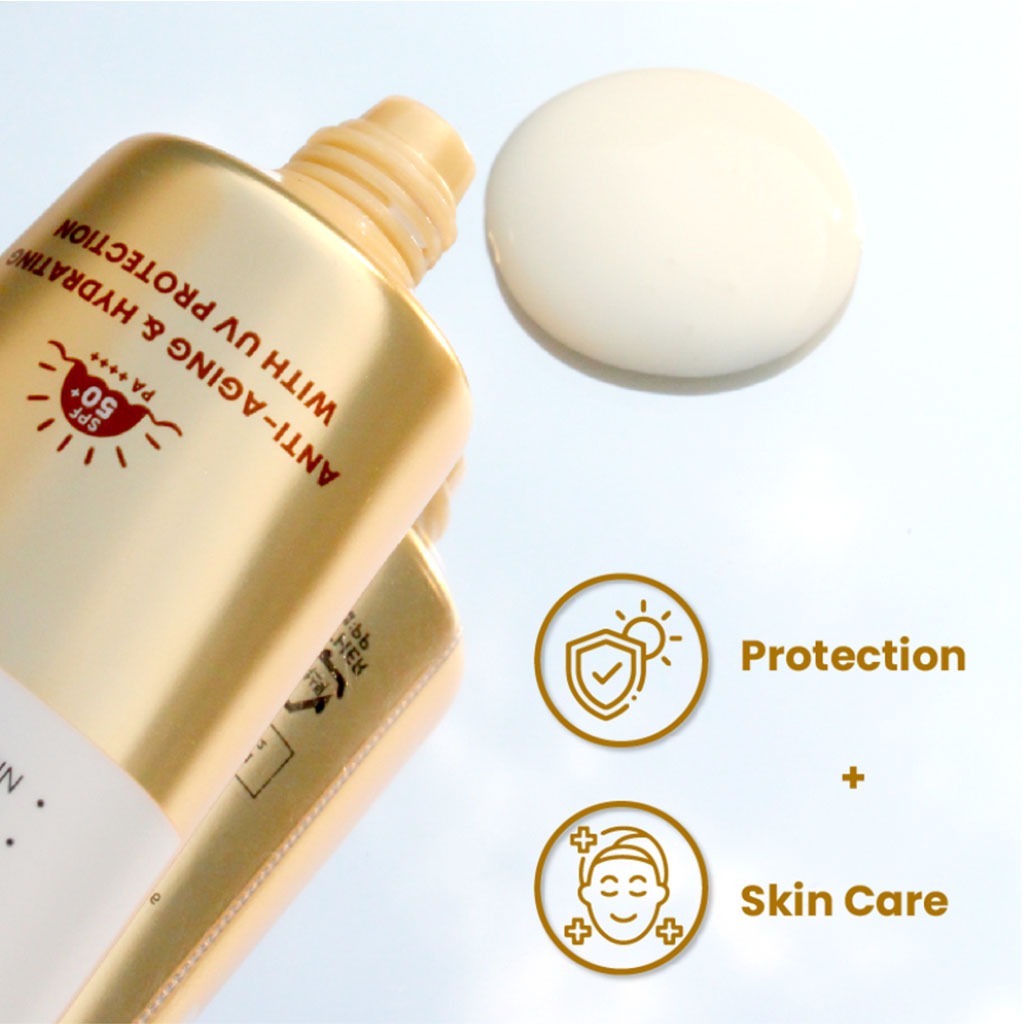 K-Secret Collagen Boosting Secret Age Defender Sun Lotion With SPF 50+ & PA++++ 60ml