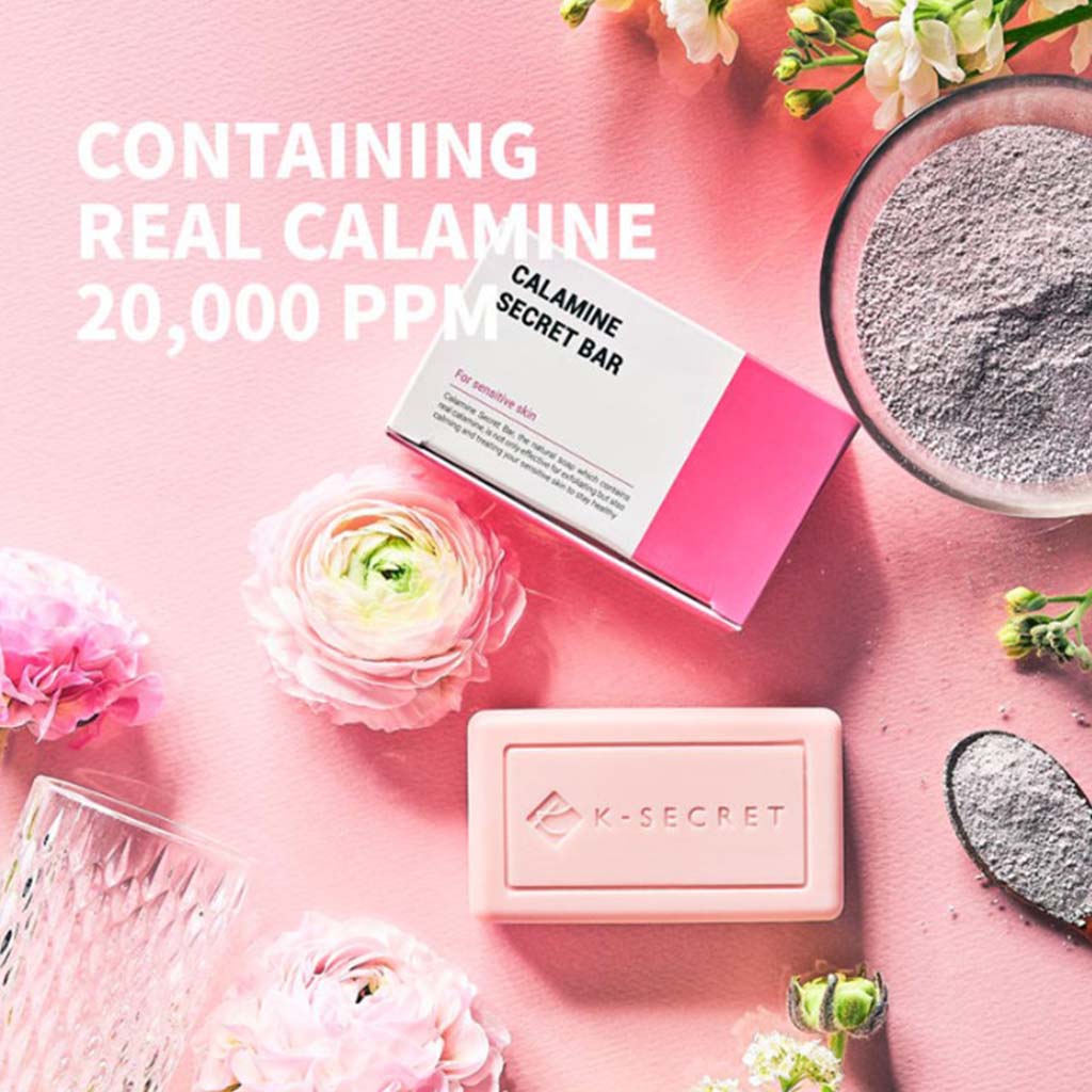 K-Secret Calamine Secret Bar For Sensitive Skin 100g
