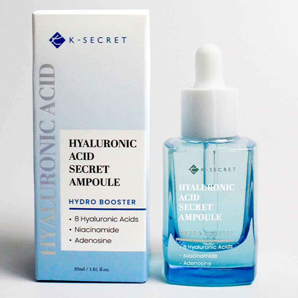 K-Secret Hyaluronic Acid Secret Hydro Boost Ampoule 30ml