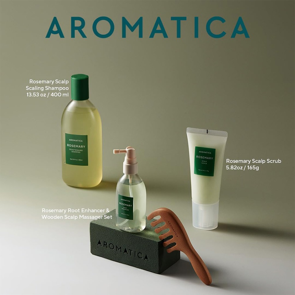 Aromatica Rosemary Scalp Scaling Anti-Dandruff shampoo 400ml