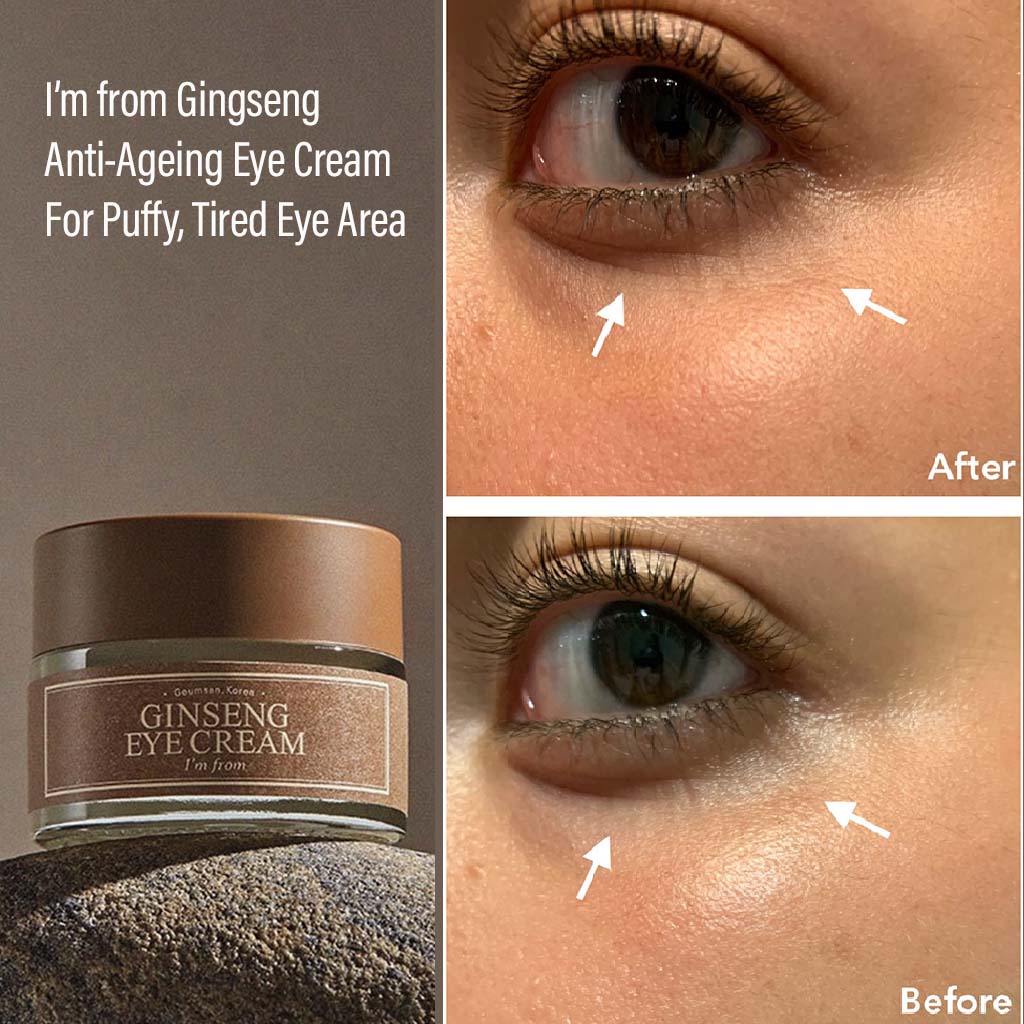 I'm From Ginseng Eye Cream For Puffy & Tired Eyes 30g