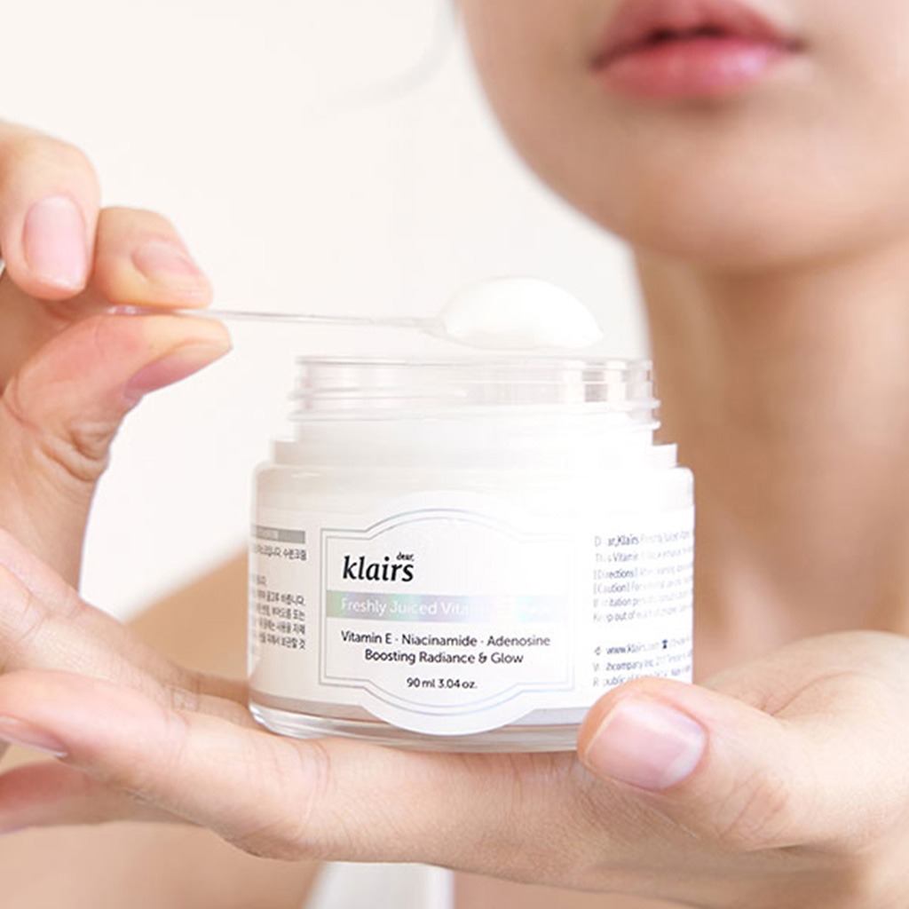 Dear Klairs Freshly Juiced Vitamin E Radiance Booster Face Mask 90ml