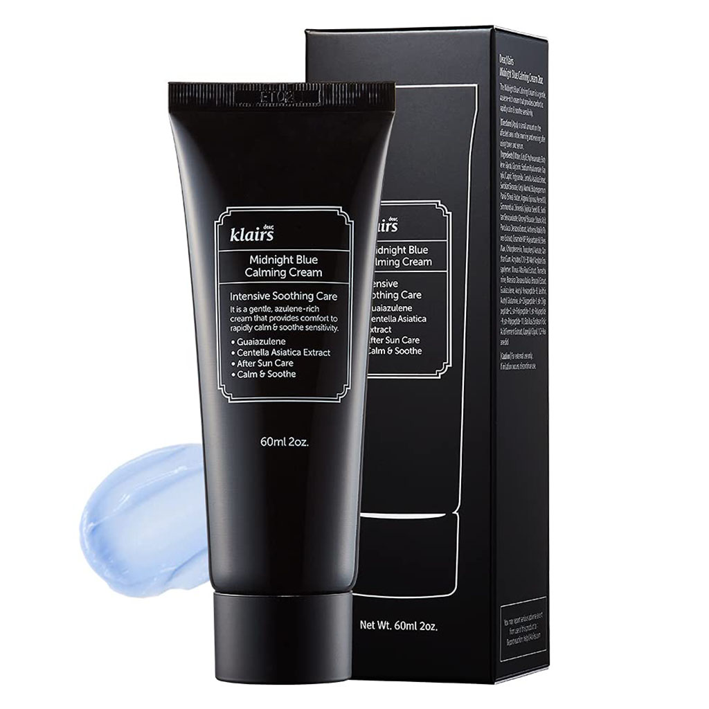 Dear Klairs Midnight Blue Intensive Soothing Care Calming Cream 60ml