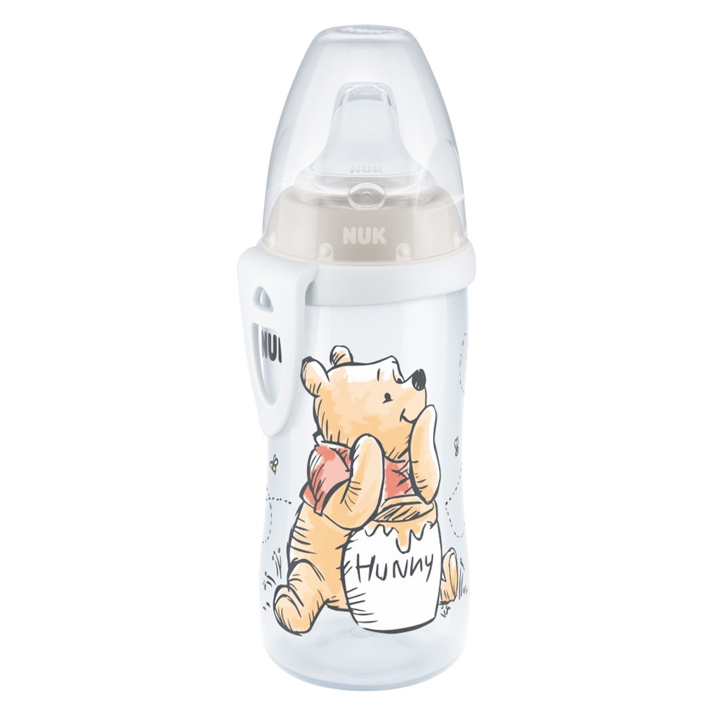 Nuk Disney Winnie the Pooh 300ml Active Cup With Spout, Assorted Pack of 1's