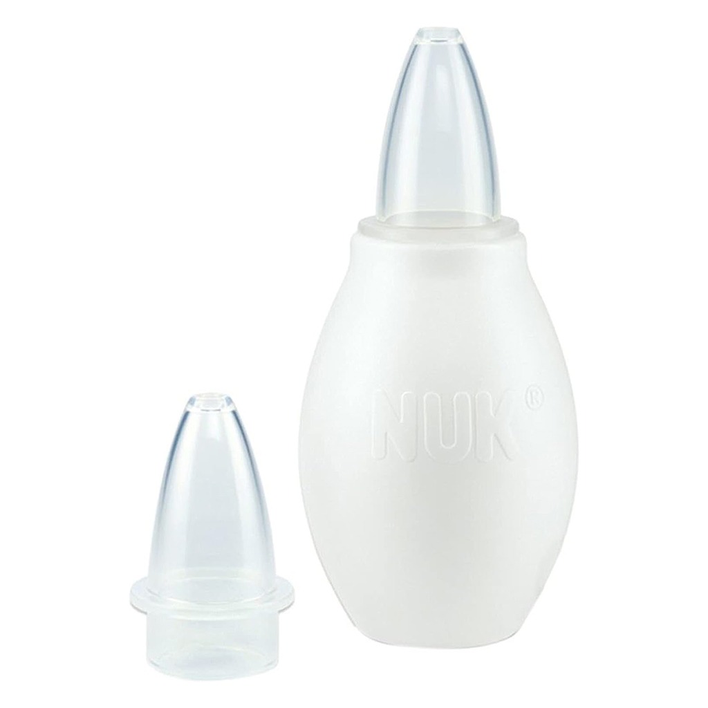 Nuk Nasal Decongester With Replacement Nozzle For Baby