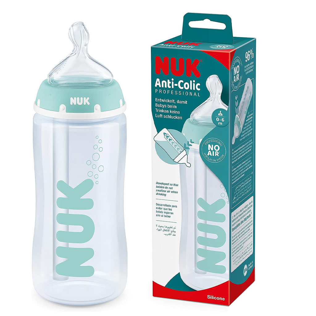 Nuk Anti-Colic Professional 300ml Baby Feeding PP Bottle, Pack of 1's