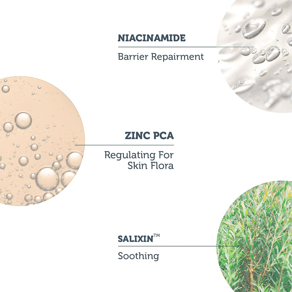The Purest Solutions Niacinamide 5% + Zinc PCA 1% Intensive Pore Tightening & Lightening Facial Serum 30ml