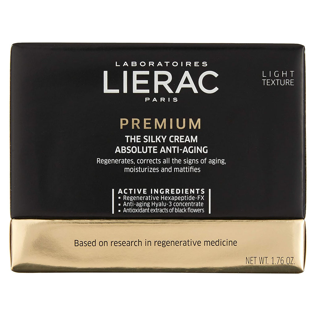 Lierac Premium Absolute Anti-Aging Silky Cream With Light Texture 50ml
