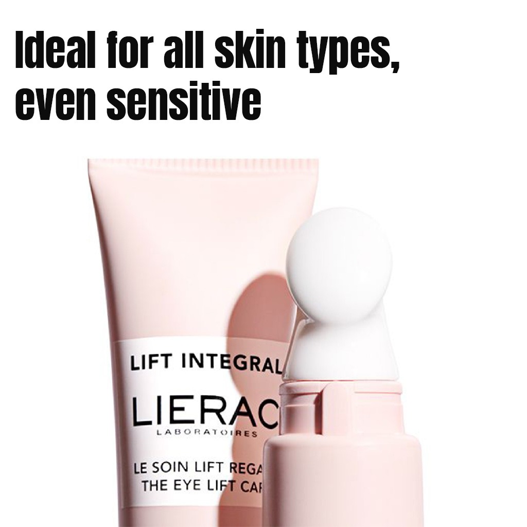 Lierac Lift Integral The Eye Lift Care Cream For All Skin Types 15ml