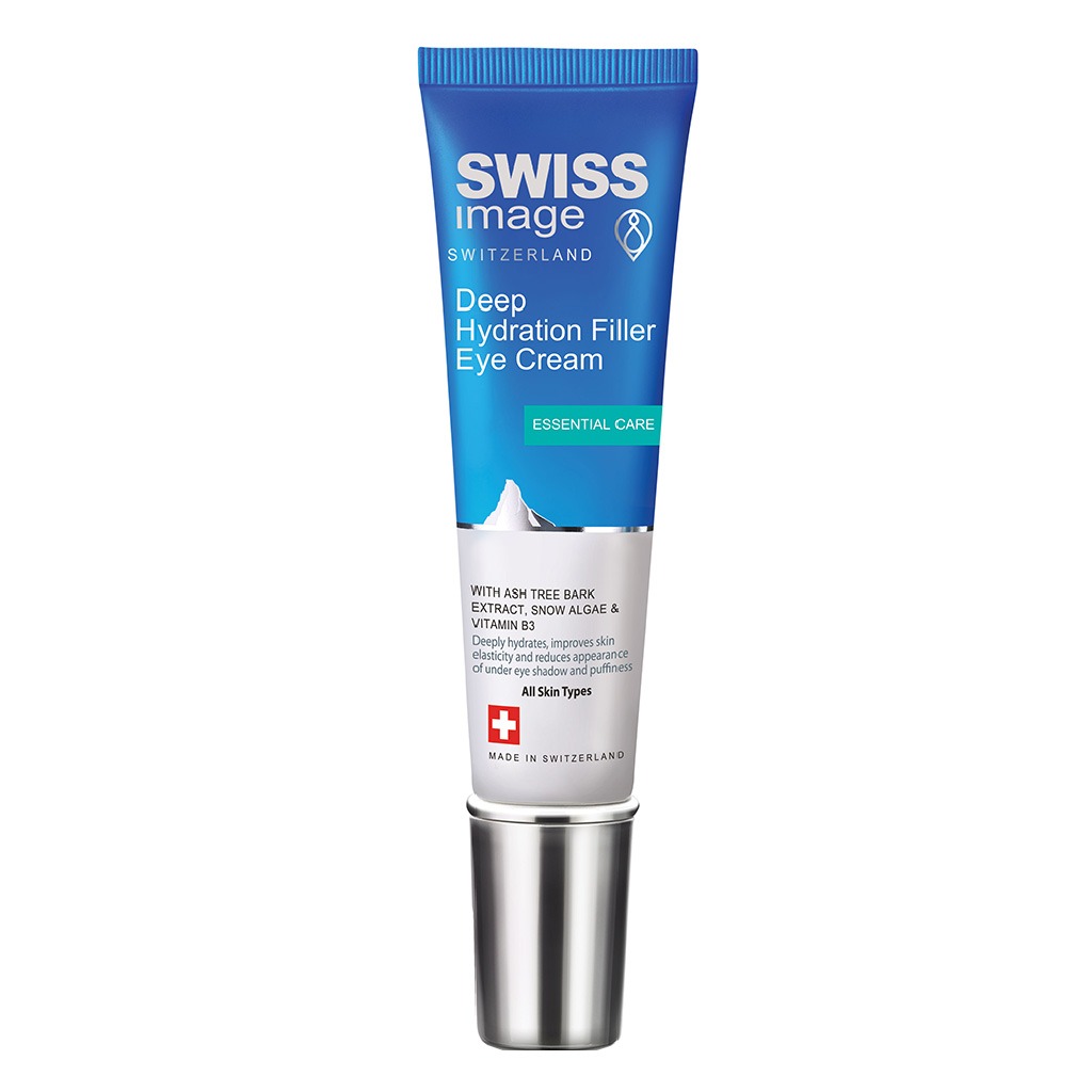 Swiss Image Essential Care Deep Hydration Filler Eye Cream For All Skin Types 15ml