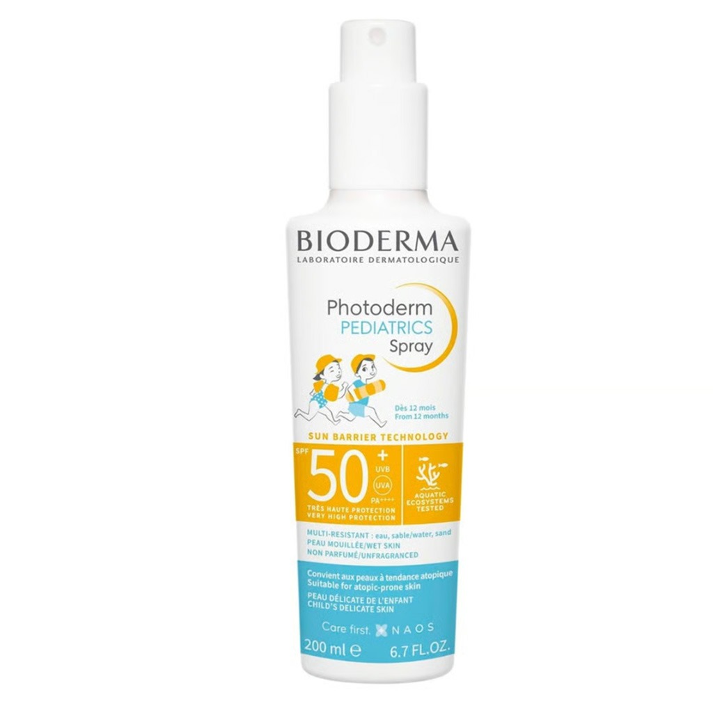 Bioderma Photoderm Pediatrics Spray Sunscreen With SPF 50+ 200ml
