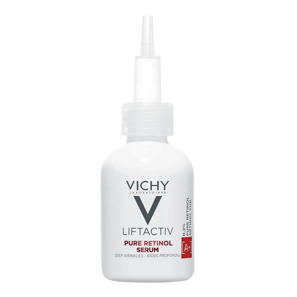 Vichy Liftactiv 0.2% Pure Retinol Specialist Deep Wrinkles Face Serum 30ml