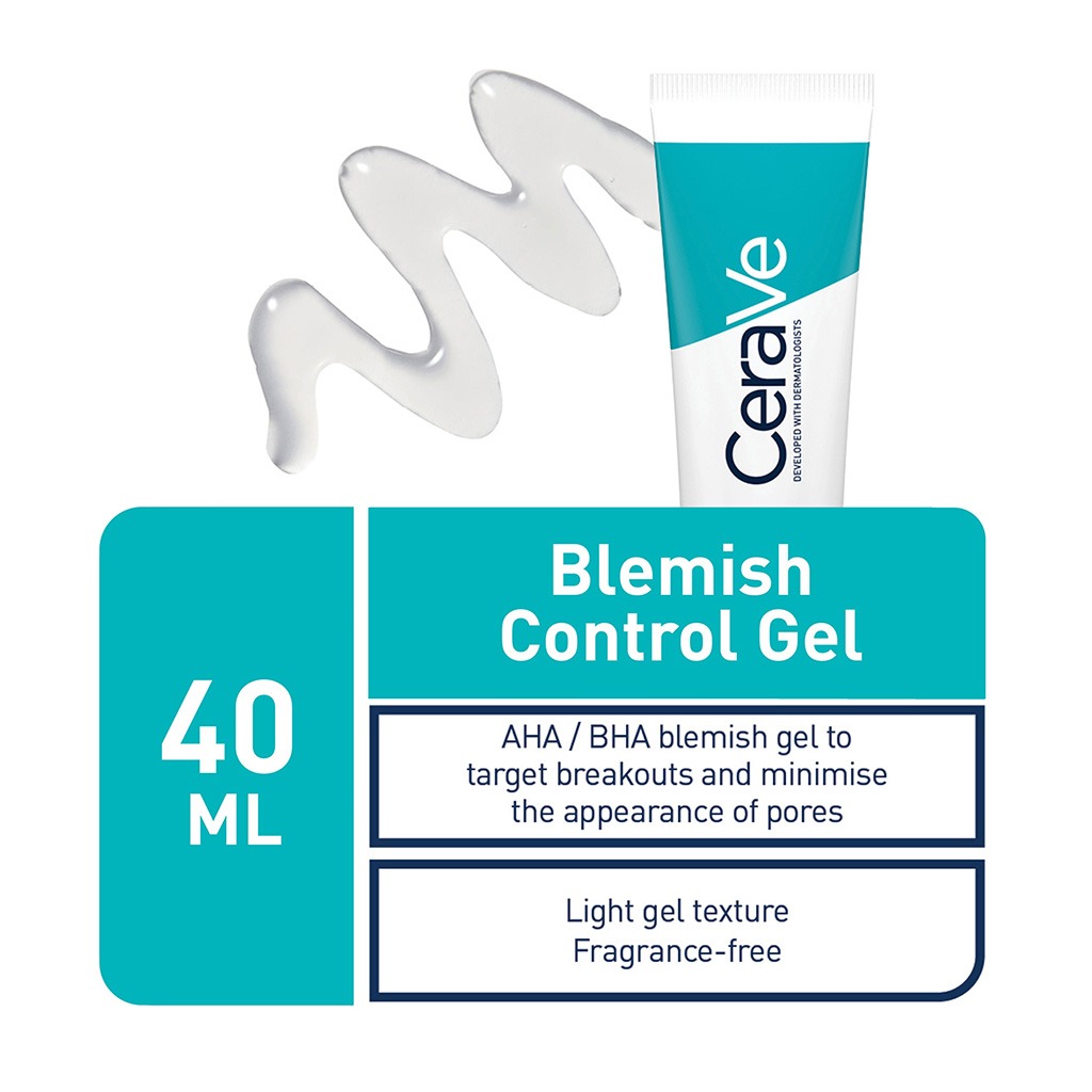 CeraVe Blemish Control Gel Serum With AHA & PHA 40ml