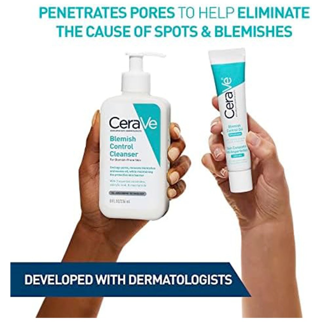 CeraVe Blemish Control Cleanser For Blemish-Prone Skin 236ml