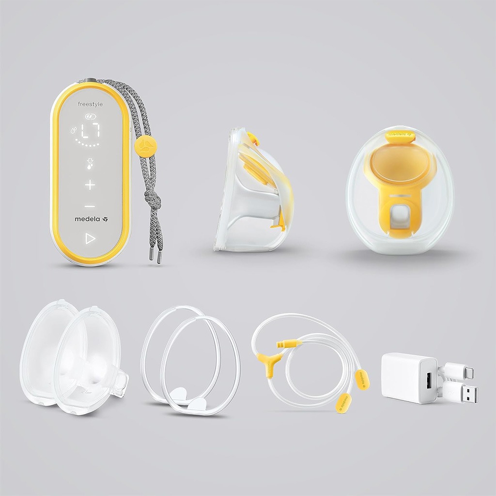 Medela Freestyle Double Electric Wearable Hands-Free Breast Pump