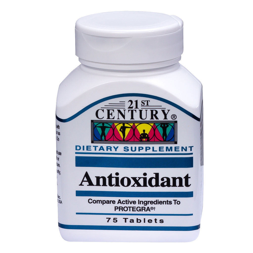 21st Century Antioxidant Tablets, Pack of 75's
