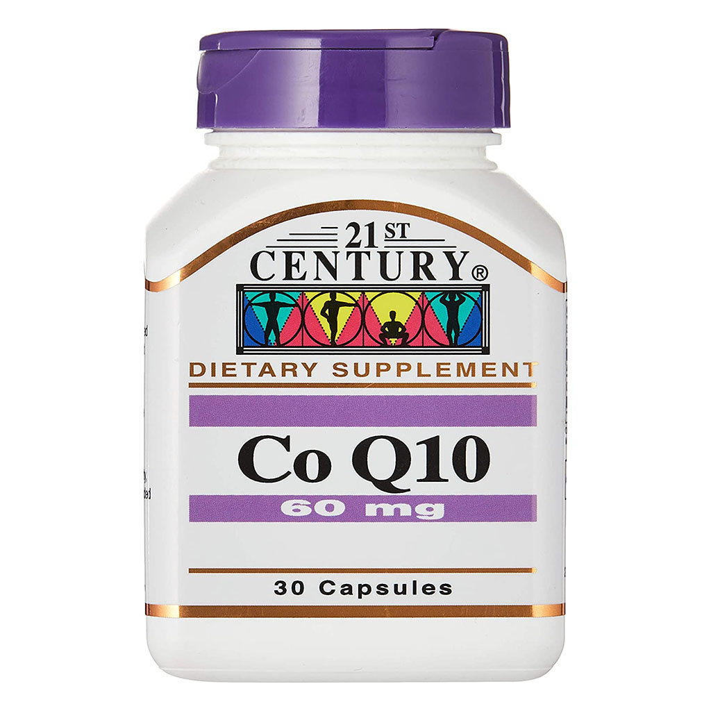 21st Century CoQ 10 60mg Capsules, Pack of 30's