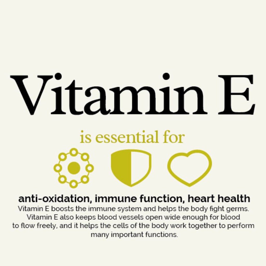 21st Century E-400 Vitamin E 400IU Softgel For Immune & Heart Support, Pack of 110's