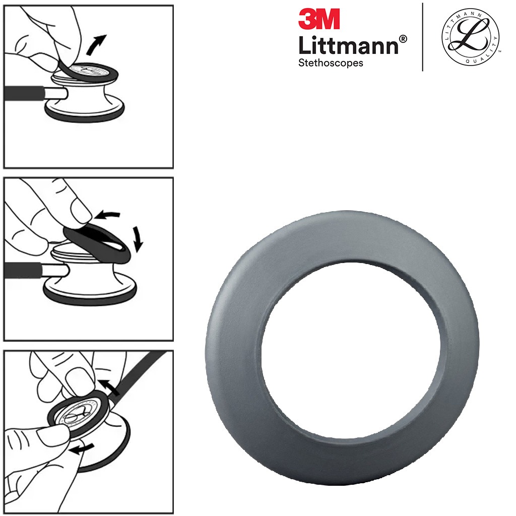 3M Littmann Non Chill SleeveClassic II Gray