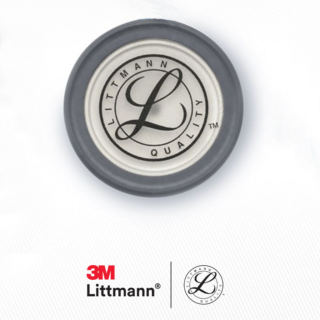 3M Littmann Non Chill Sleeve Pediatric Gray