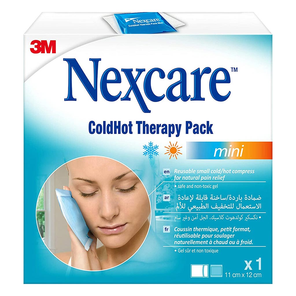 3M Nexcare Cold Hot Mini Reusable Therapy Pack For Pain Relief 1's