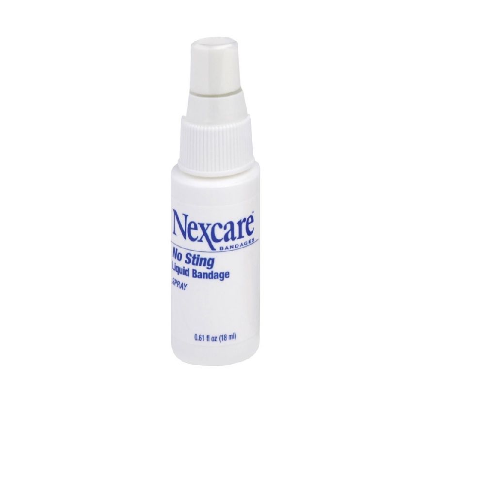 3M Nexcare Liquid Bandage Spray 0.16 fl oz, 18 mL