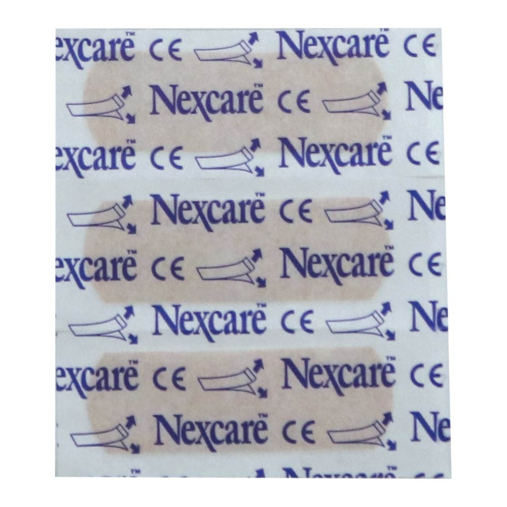 3M Nexcare Sheer Bandages One Size 50's