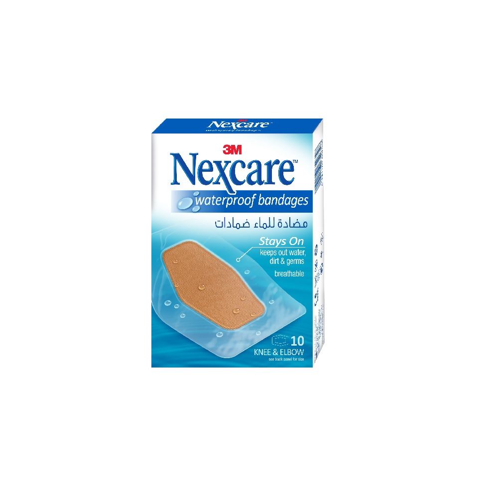 3M Nexcare Waterproof Bandages 10's
