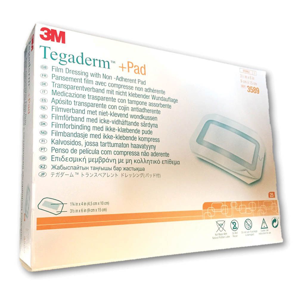 3M Tegaderm+ Pad 9 cm x 15 cm 25's