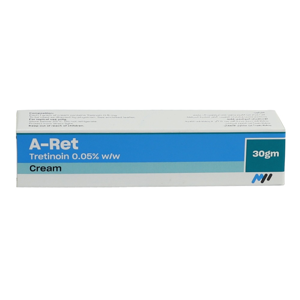 A-Ret 0.05% Cream 30 g