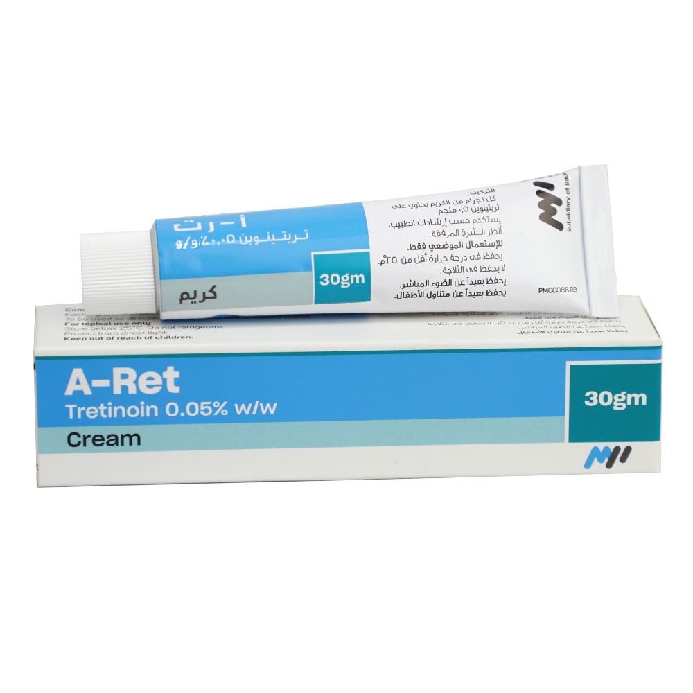 A-Ret 0.05% Cream 30 g