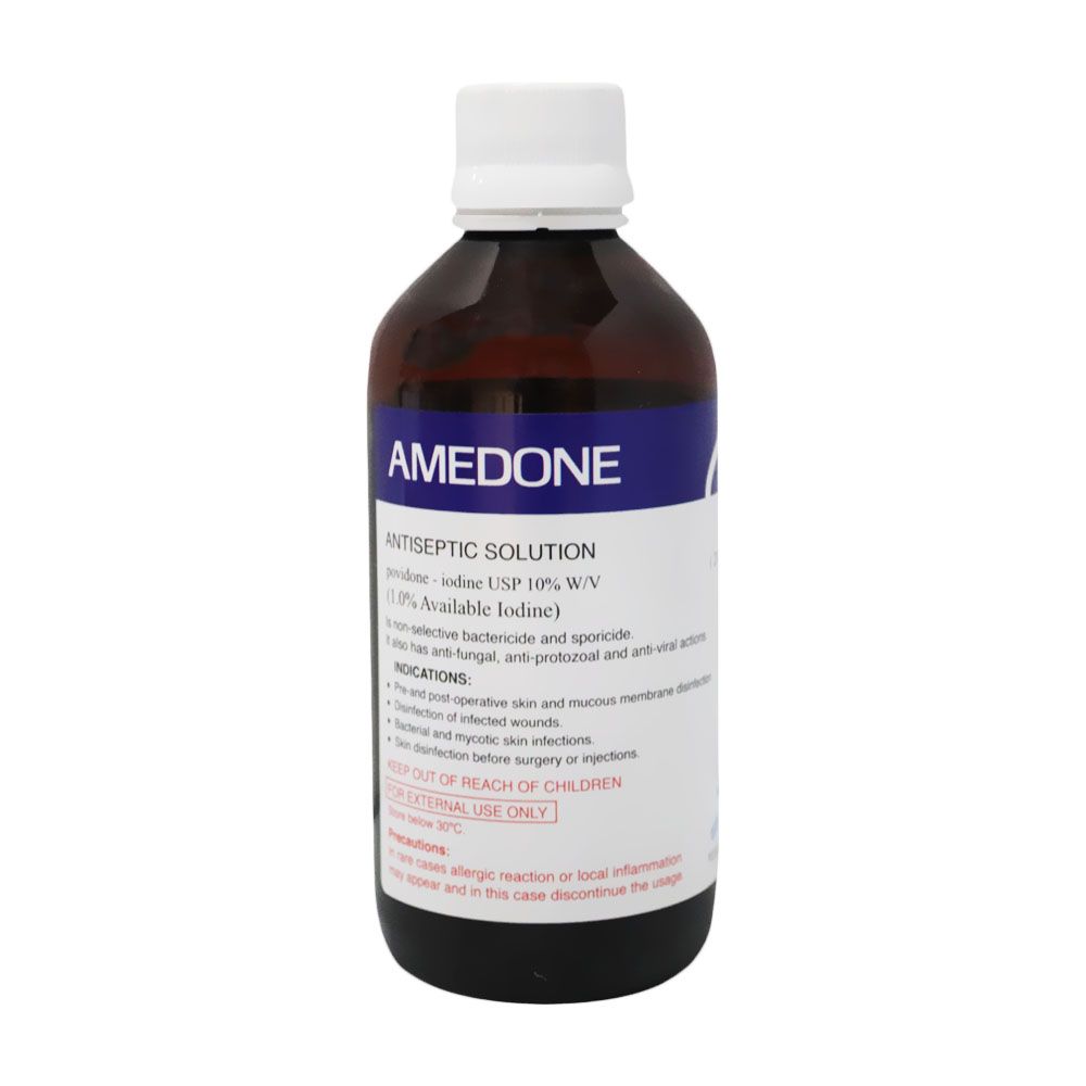 Ameyafzc Povidone iodine 10% Solution 200 mL