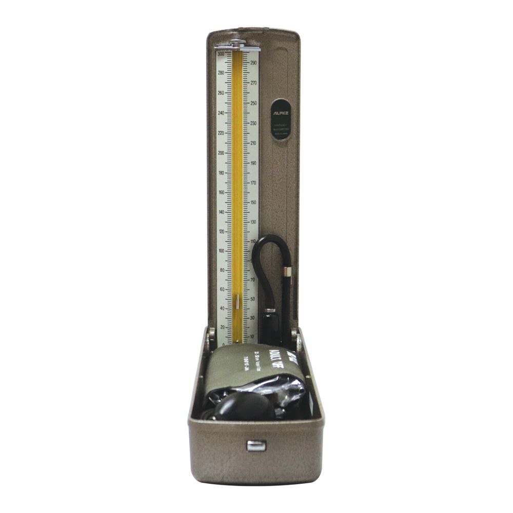 ALPK2 Mercurial Sphygmomanometer with Stethoscope