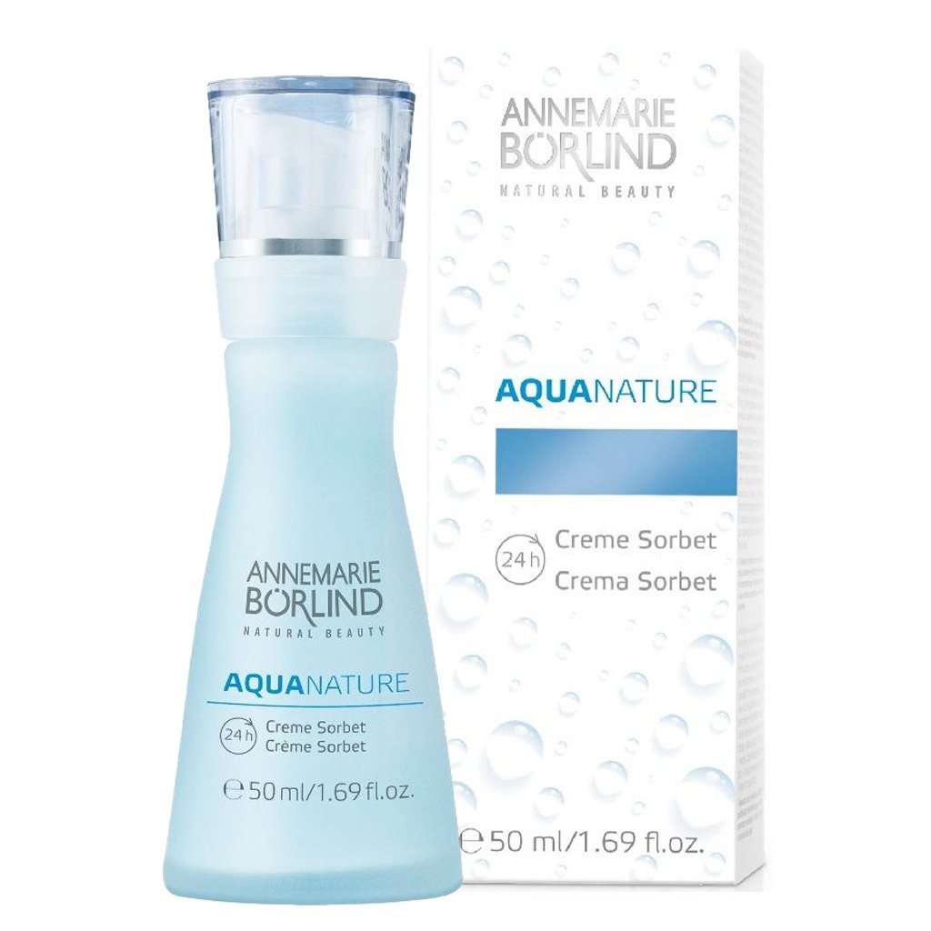 Annemarie Borlind Aquanature Creme Sorbet For Hydrated & Smooth Skin 50ml